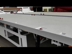 سرير مسطح نصف مقطورة Fuwa Axle Standard Shipping Container Flat Bed نصف مقطورة