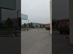 شاكمان 6x4 شاحنة قمامة