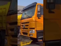 شاحنة هوو 8*4 12 عجلة عجلة