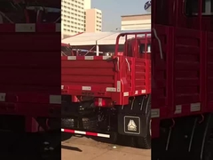 هوو 4*2 شاحنة خفيفة شاحنة شحن