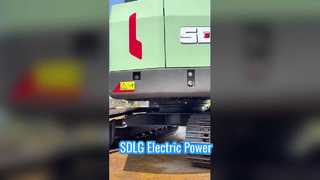 الحفارات الكهربائية SDLG EV