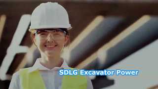 حفار حفارة SDLG