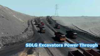 حفارات SDLG