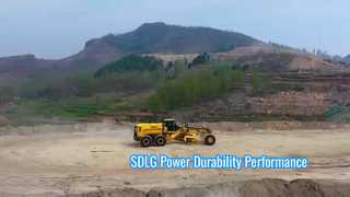 SDLG مدحلة، ممهدة، حفارة، محمل، جرافة،